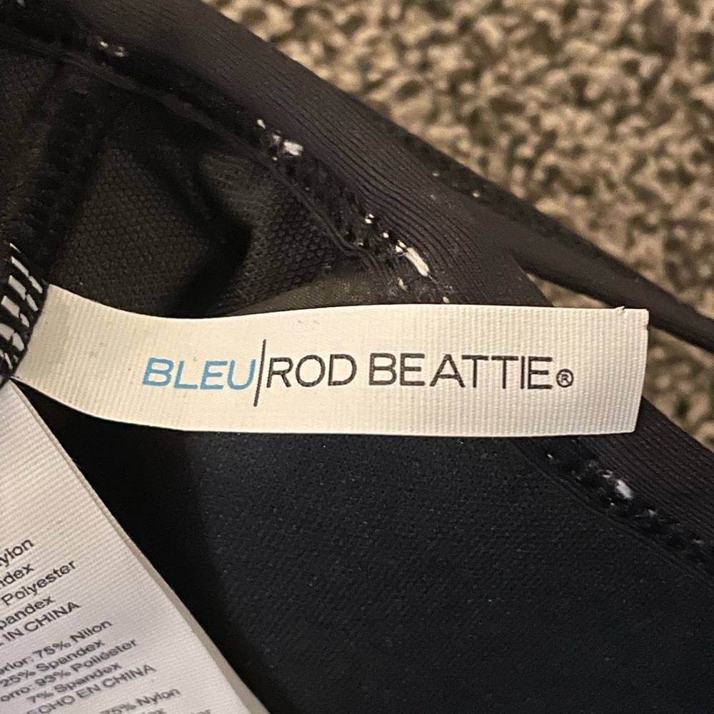 Bleu Rod Beattie Midnight Belted Swimsuit - Picture 5 of 6